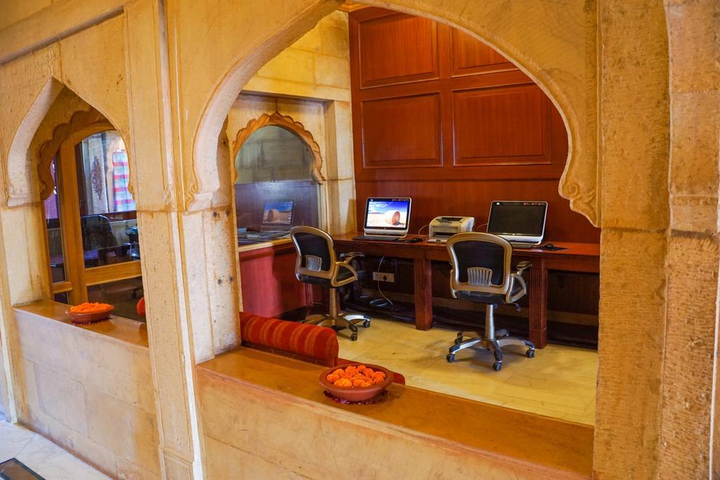 Hotel Rang Mahal Jaisalmer Luaran gambar