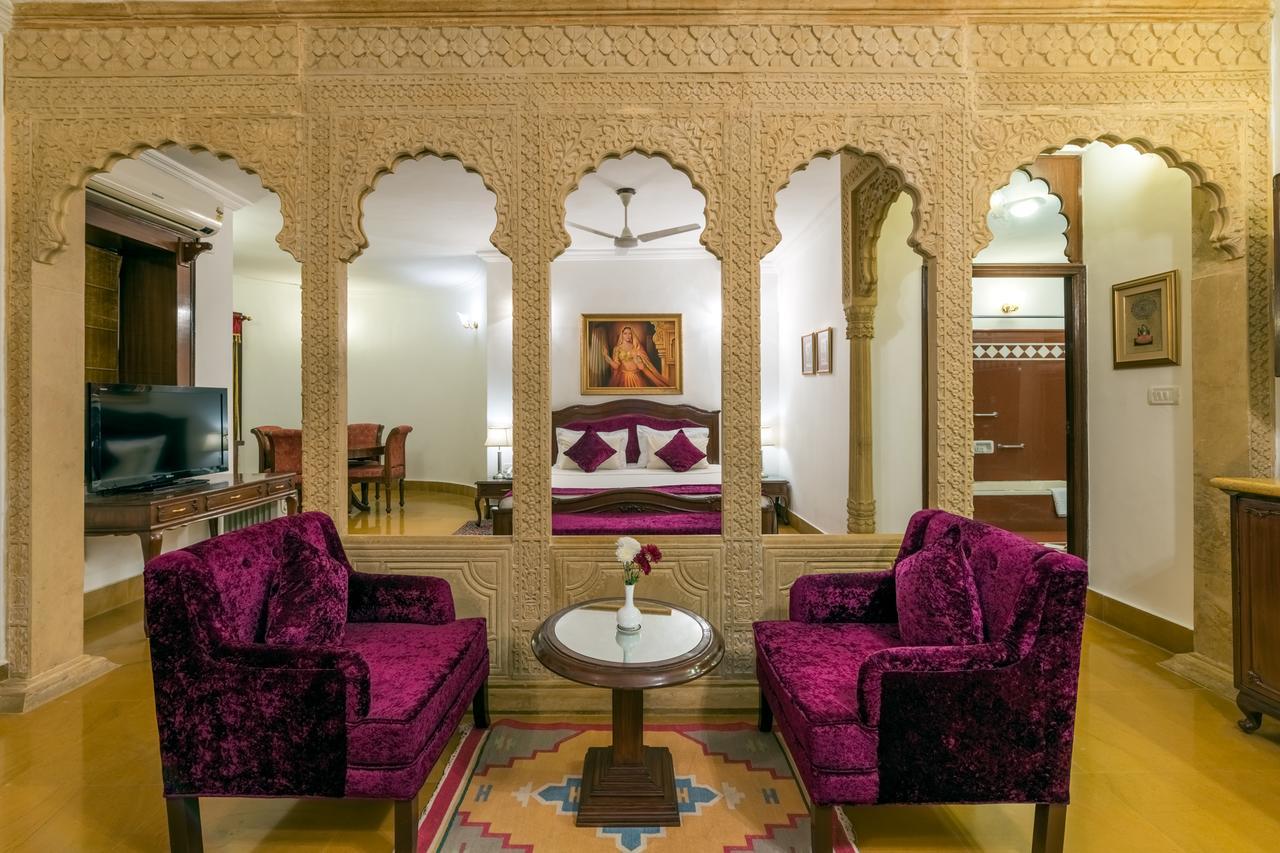 Hotel Rang Mahal Jaisalmer Luaran gambar